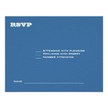 Barre Mitzvah d'Ashton épousant RSVP 369 Bristols Personnalisés