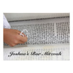 Barre Mitzvah/invitation de bat mitzvah
