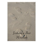 Barre Mitzvah/invitation de bat mitzvah