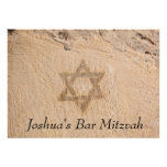 Barre Mitzvah/invitation de bat mitzvah