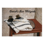 Barre Mitzvah/invitation de bat mitzvah