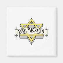 Barre Mitzvah Magnets