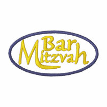 Barre Mitzvah polos brodés