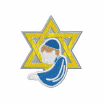 Barre Mitzvah polos brodés