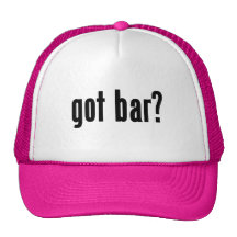 barre obtenue ? casquettes de camionneur