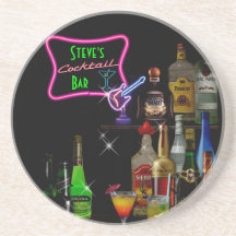 Barre (personnalisable) dessous de verre
