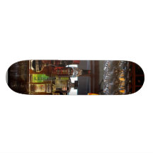 Barres de boissons alcoolisées plateaux de skate