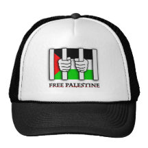 Barres libres de la Palestine Casquettes De Camionneur