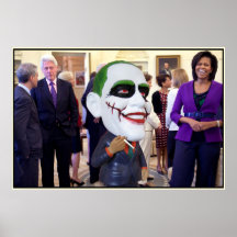 Barry obama et amis poster