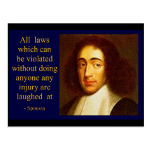 Baruch Spinoza Cartes Postales