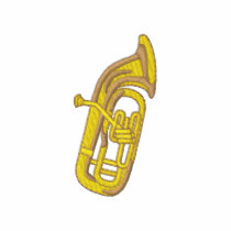 Baryton polos brodés