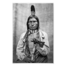 Bas chien - photo de cru de Natif américain