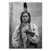 Bas chien - photo de cru de Natif américain Cartes