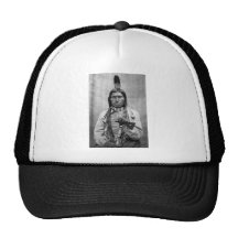 Bas chien - photo de cru de Natif américain Casquette De Camionneur