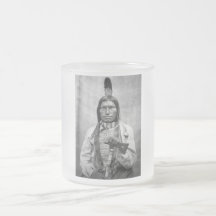 Bas chien - photo de cru de Natif américain Tasse