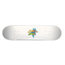 Bas de Noël Planches À Roulettes