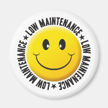 Bas smiley d'entretien magnets pour réfrigérateur