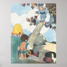 Bascule, Margery Daw, Poster