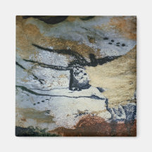 Basculez la peinture d'un taureau avec de longs kl magnets pour réfrigérateur