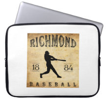 Base-ball 1884 de Richmond la Virginie Trousses Pour Ordinateur Portable