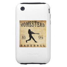 Base-ball 1894 de la Pennsylvanie de ferme Étui iPhone 3 Tough