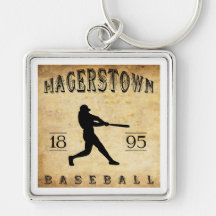 Base-ball 1895 de Hagerstown le Maryland Porte-clé