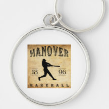 Base-ball 1896 de Hannovre le Maryland Porte-clés