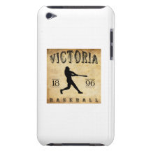 Base-ball 1896 du Canada de Colombie-Britannique d Coque iPod Touch Case-Mate