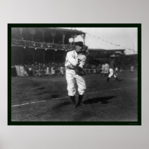 Base-ball 1908 de Bresnahan de receveur Posters