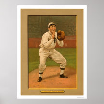 Base-ball 1911 d'athlétisme de l'IRA Thomas Posters