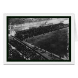 Base-ball 1920 de Dodgers de champ d'Ebbets Carte
