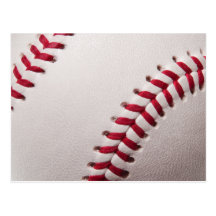 Base-ball - customisé cartes postales