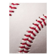 Base-ball - customisé cartons d'invitation personnalisés