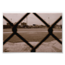 Base-ball dans le Bronx Art Photographique