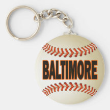 BASE-BALL DE BALTIMORE PORTE-CLÉ