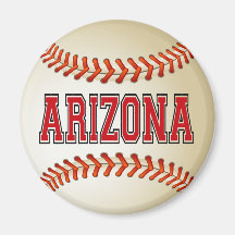 BASE-BALL DE L'ARIZONA AIMANTS
