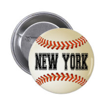 BASE-BALL DE NEW YORK BADGE