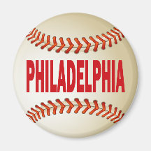 BASE-BALL DE PHILADELPHIE MAGNETS