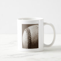 Base-ball de sépia tasses