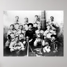 Base-ball d'USS Maine Posters