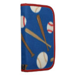 Base-ball et battes pochettes folios