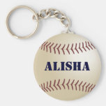 Base-ball Keychain d'Alisha Porte-clefs