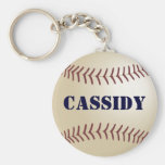 Base-ball Keychain de Cassidy par 369MyName Porte-clé