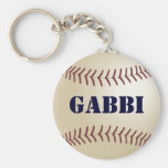 Base-ball Keychain de Gabbi Porte-clé