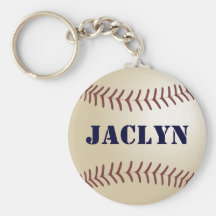 Base-ball Keychain de Jaclyn Porte-clé