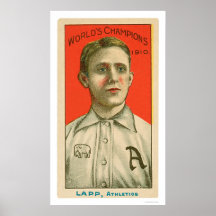 Base-ball lapon 1910 de Jack Posters