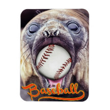 Base-ball Magnets En Vinyle