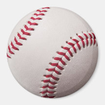 Base-ball - modèle d'arrière - plan de base-ball d aimant pour réfrigérateur
