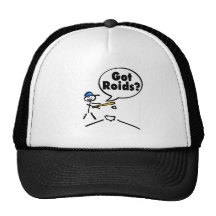 Base-ball obtenu Stickman de Roids Casquette