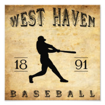 Base-ball occidental du Connecticut de l'asile 189 Photographie